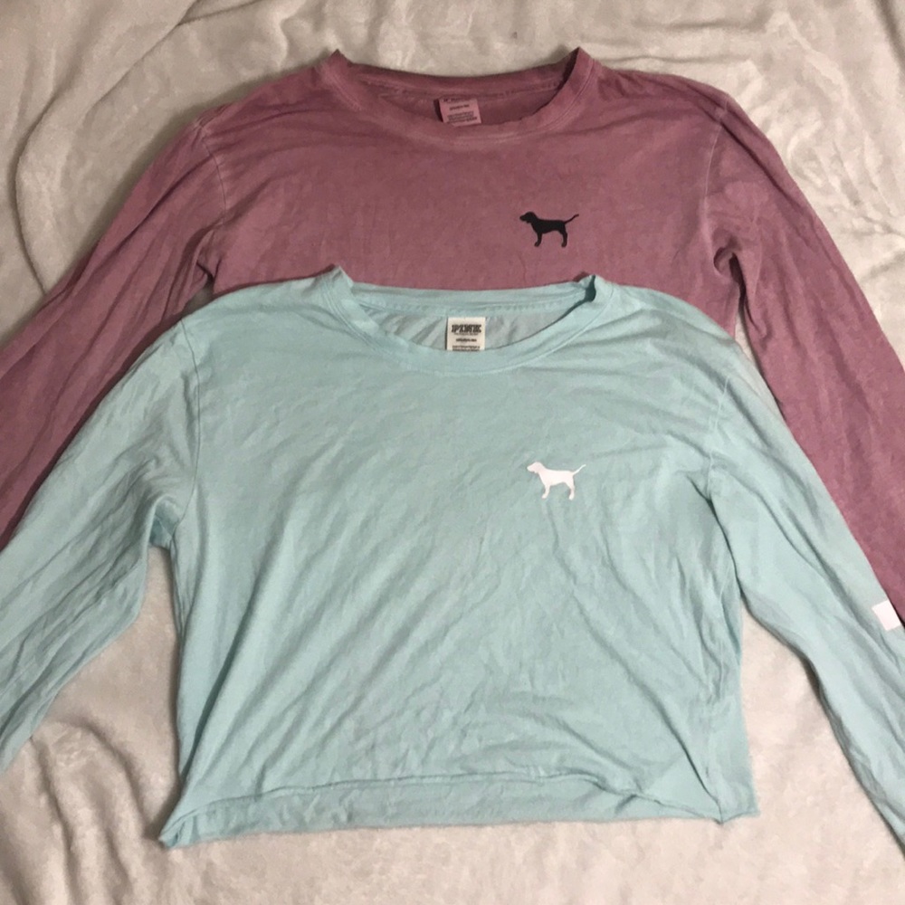 PINK VICTORIA SECRET Long Sleeve Bundle